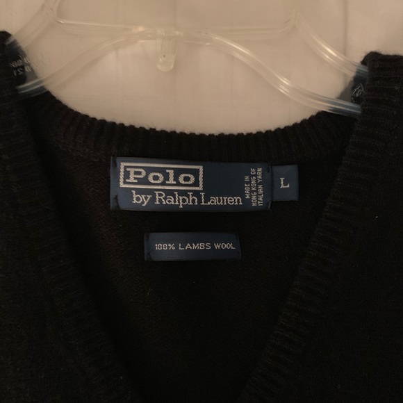 Men’s polo Ralph Lauren Wool Sweater Vest - Picture 4 of 4